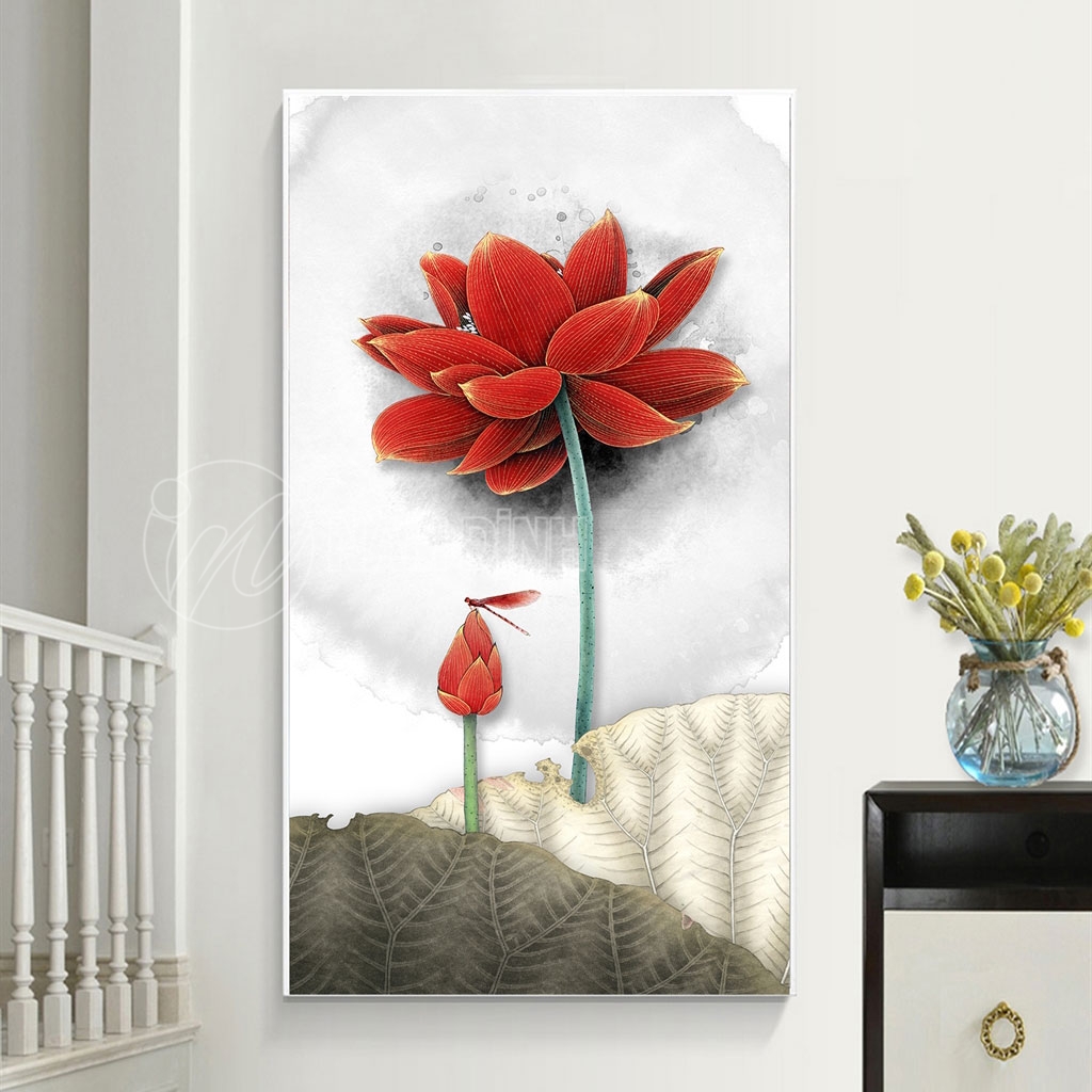 Những loại tranh treo phòng ngủ phù hợp với từng đối tượng