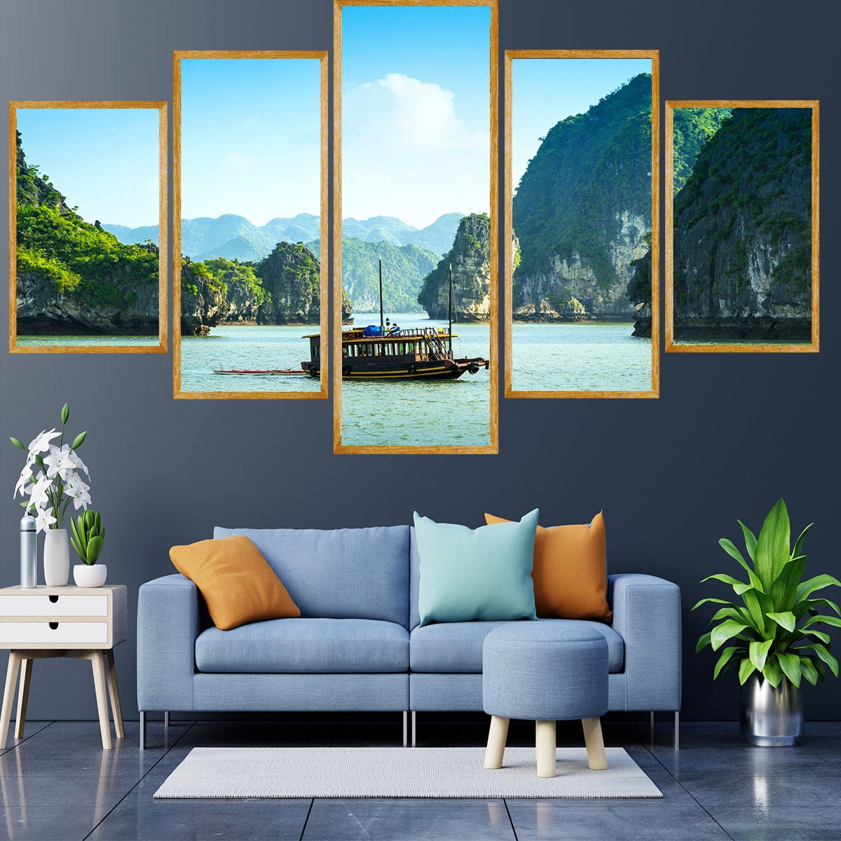 Những lưu ý khi chọn lựa tranh phong cảnh ấn tượng 2021