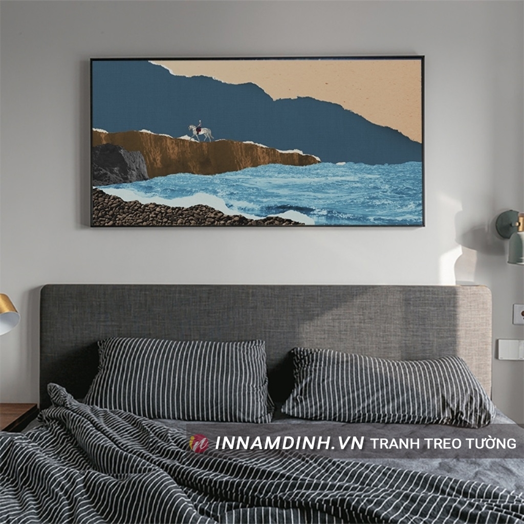 Những mẫu tranh canvas treo phòng ngủ đẹp