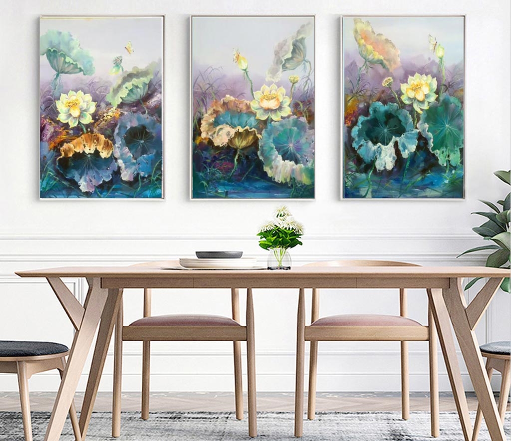 Những mẫu tranh treo tường bếp đẹp và hiện đại