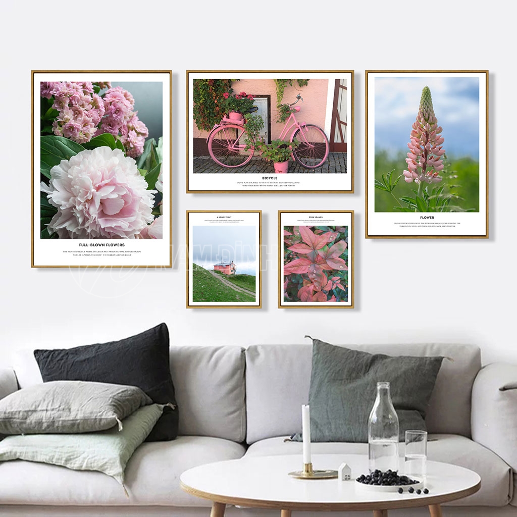 Những phong cách tranh treo tường quán cafe hot nhất