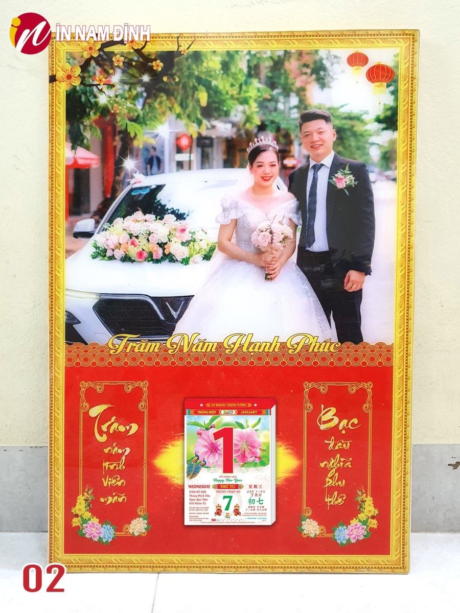 Nơi bán đốc lịch gỗ giá rẻ siêu bền đẹp số 1 tại tranhnamdinh.vn