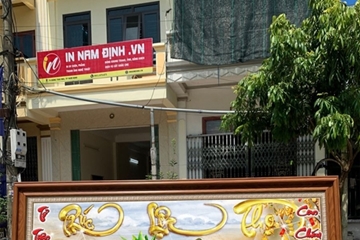 Phong cách nghệ thuật nhận đóng khung tranh phòng thờ theo yêu cầu giá rẻ tại Nam Định