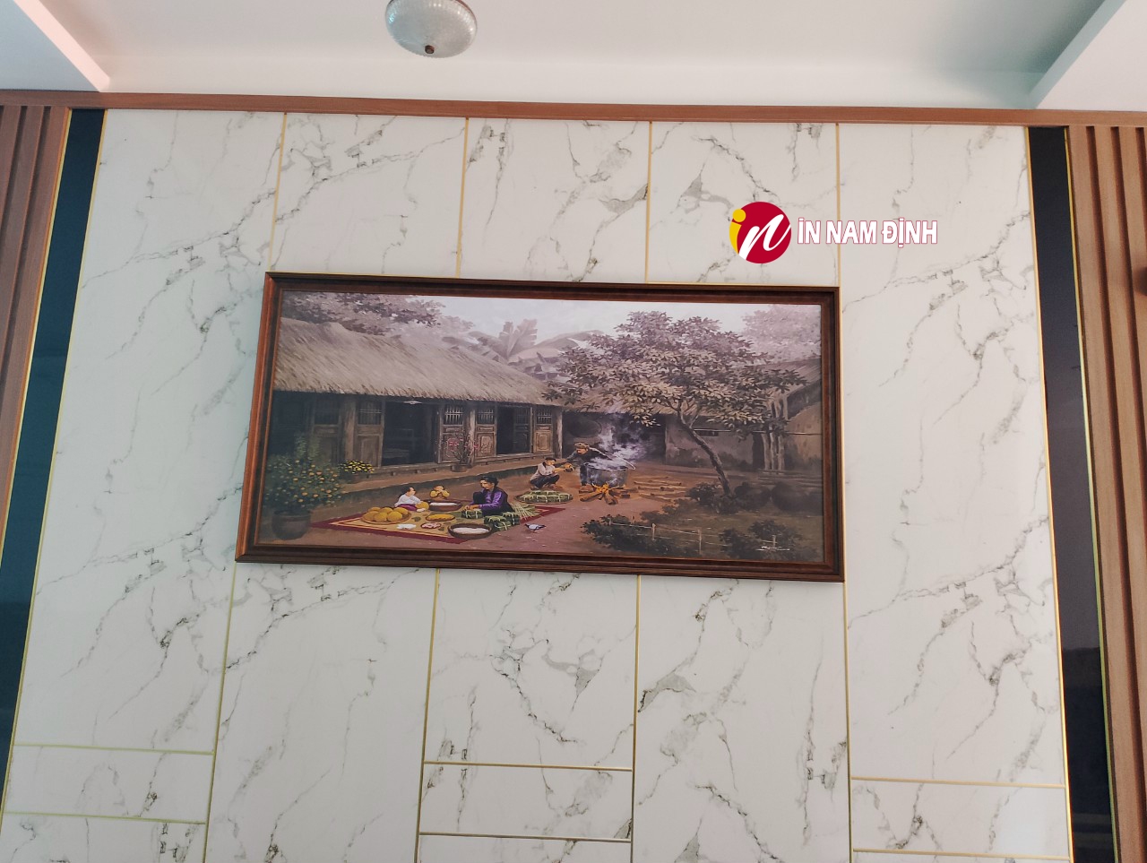 Sự kết hợp tuyệt vời tranh Canvas công nghệ in UV hiện đại tại Nam Định