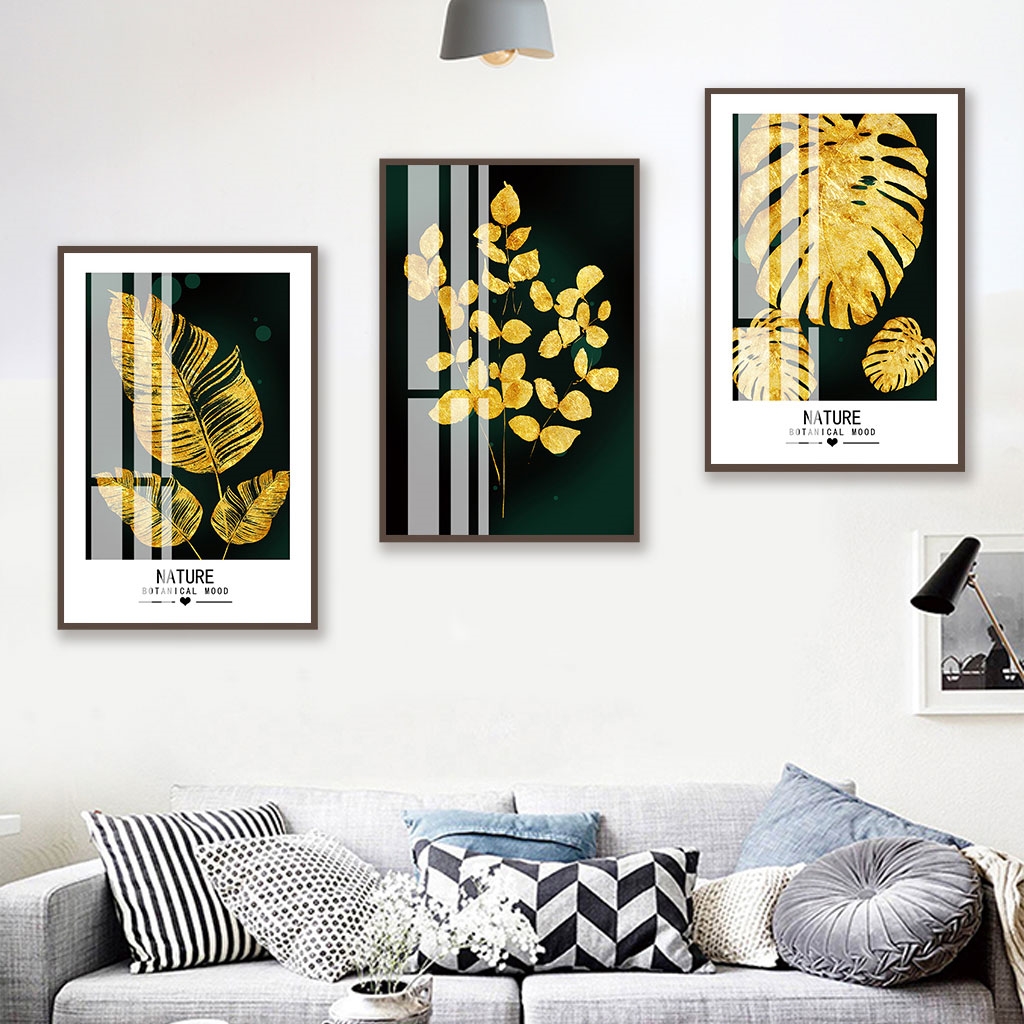 Sức hút, trang rừng cây lá vàng trang trí ý nghĩa lộc tài như ý