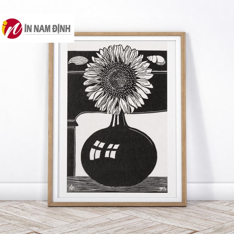 Sức hút trang trí tranh tối giản phong cách nghệ thuật ấn tượng