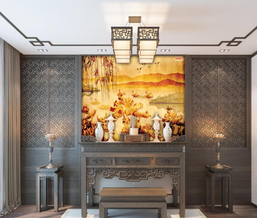 Sức hút, trang trí tranh trúc với nhiều ý nghĩa nét đẹp truyền thống