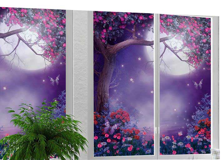 Sức hút, tranh dán kính 3d sự lựa chọn hoàn hảo in tranh dán kính tại tranhnamdinh.vn