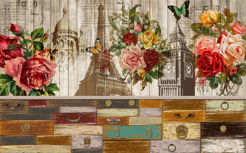 Sức hút, tranh dán tường giả đá trang trí với nhiều ưu điểm vượt trội