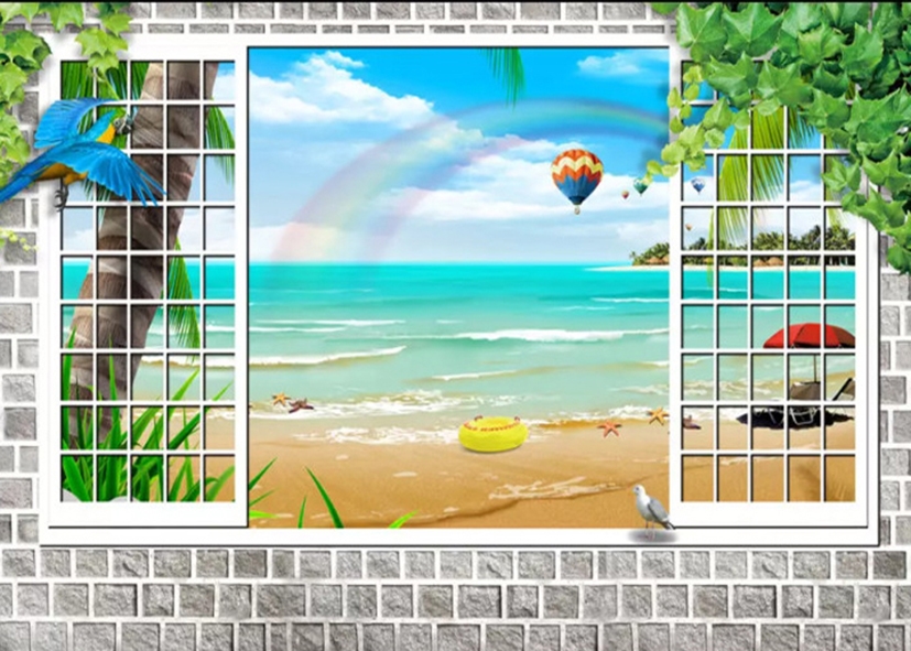 Sức hút, tranh gạch ốp tường 3d đẹp trang trí kiến tạo không gian đổi mới cát tường