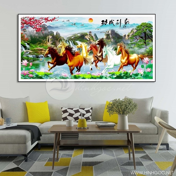 Tại sao bạn nên sử dụng tranh treo phòng khách, hãy đến với bộ sưu tập tranh đẹp tại innamdinh.vn