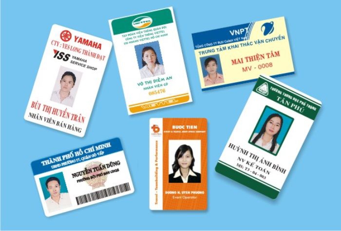 Thẻ nhân viên lợi ích, vai trò quản lý nhân sự cực chất tạo điểm nhấn với khách hàng