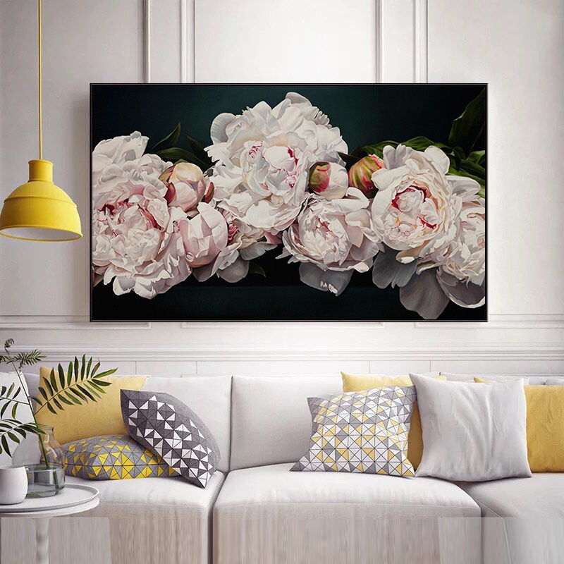 Thông tin hữu ích khi chọn mua tranh canvas hoa mà bạn không nên bỏ qua