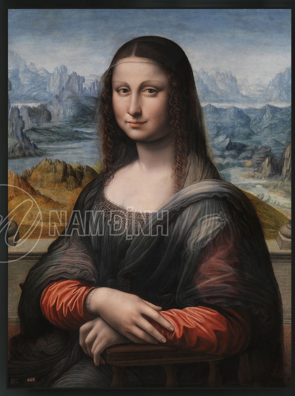 Tìm hiểu giá trị nghệ thuật của bức tranh Mona Lisa