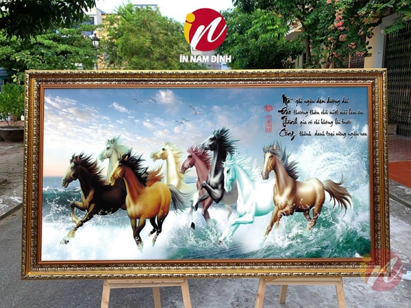 Tìm hiểu tranh mã đáo thành công hợp với tuổi Ngọ không?