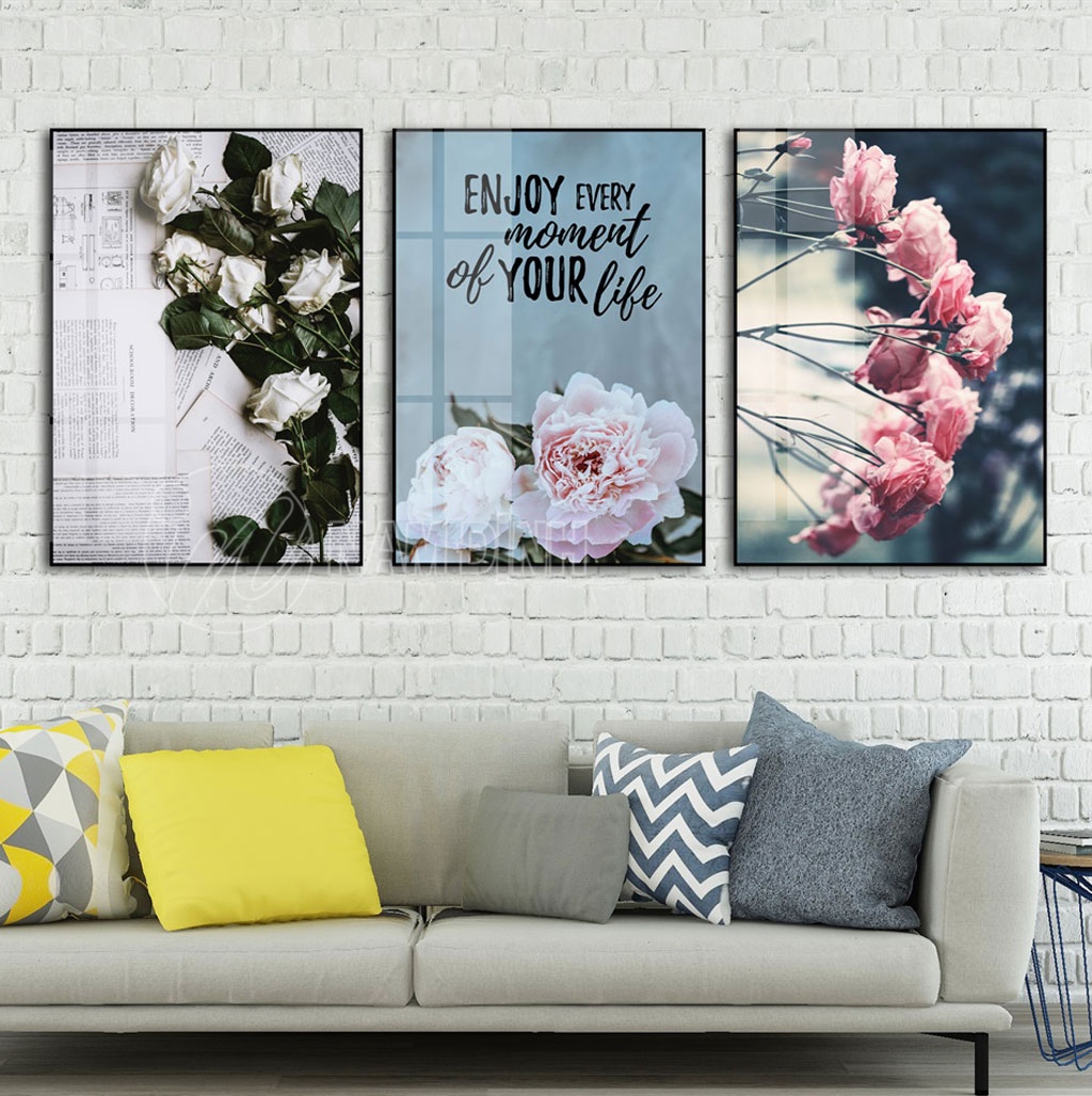 Tìm hiểu về tranh treo tường canvas