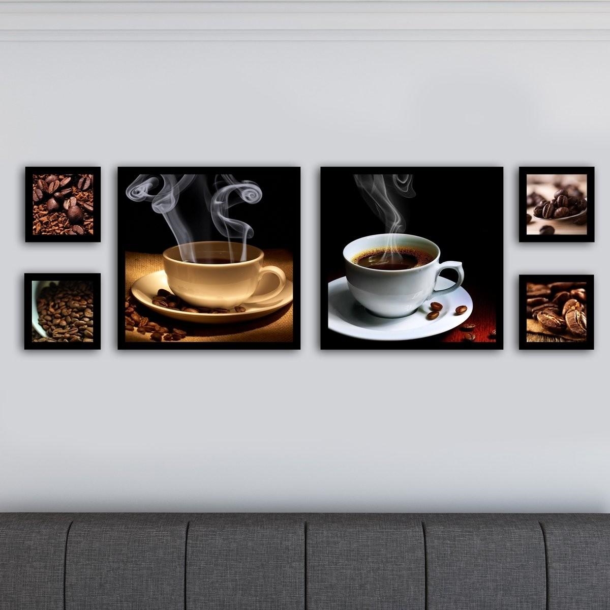 Tô điểm không gian tranh 3d trang trí quán cà phê ấn tượng hút khách