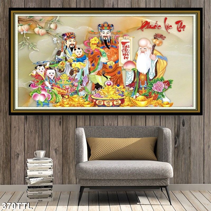 Tổng hợp mẫu Tranh Tết 2020 Đẹp Nhất mang chọn 