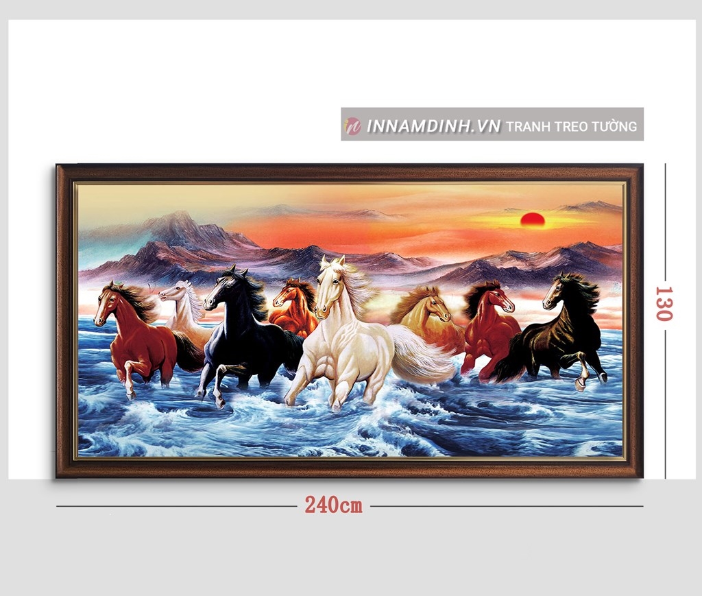 Top 5 Mẫu Tranh Treo Tường Hợp Phong Thủy, Mang Đến Tài Lộc Cho Gia Chủ