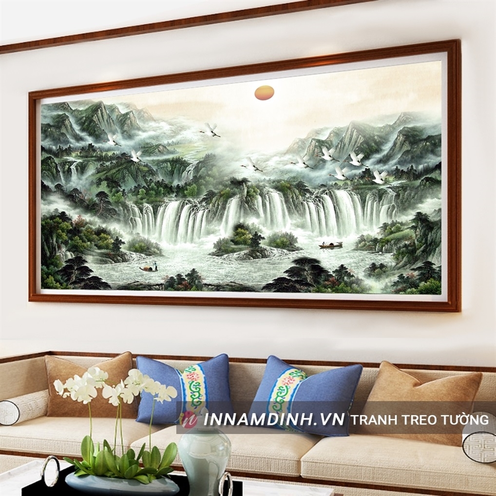 Top Tranh Treo Phòng Khách Theo Phong Thủy Ý Nghĩa, Chất Lượng