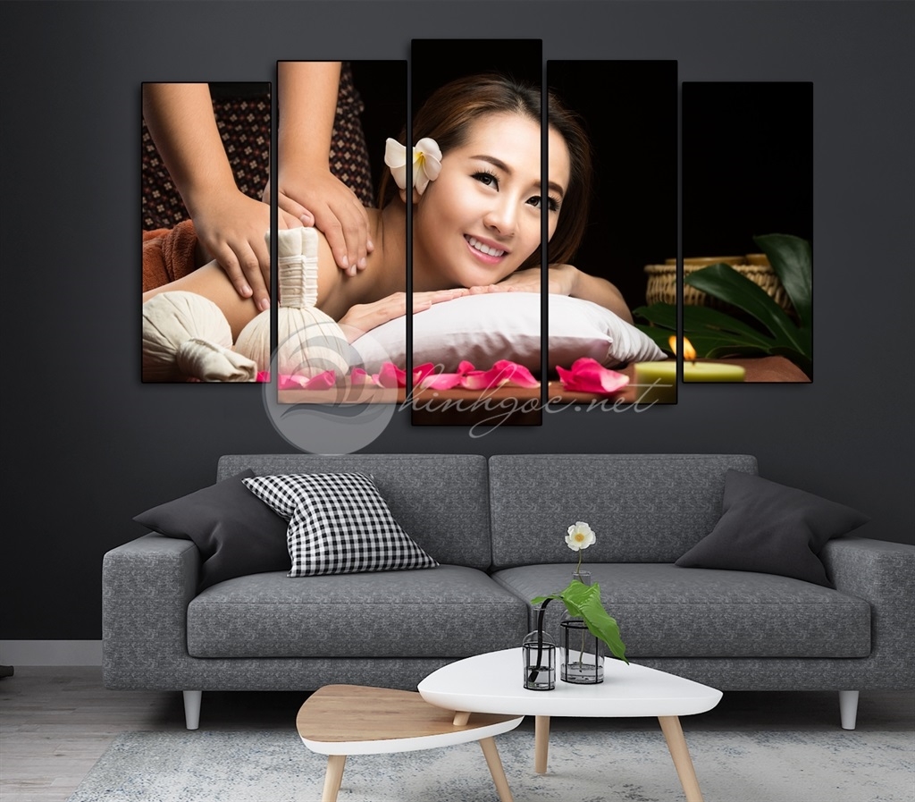 Top mẫu tranh spa treo tường trang trí chuẩn đẹp hút khách