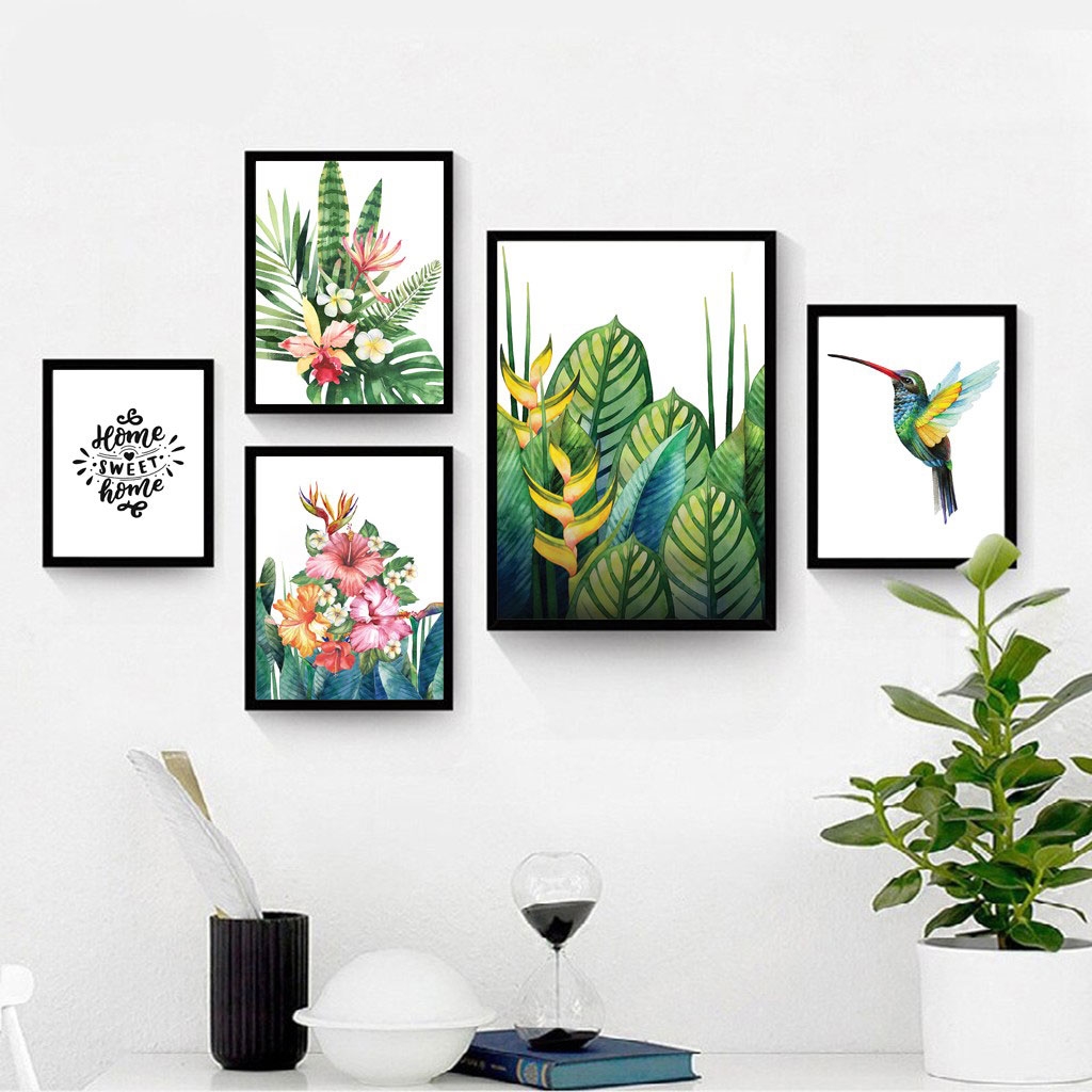 Top mẫu tranh treo tường chuẩn đẹp xu hướng hiện đại mới mẻ