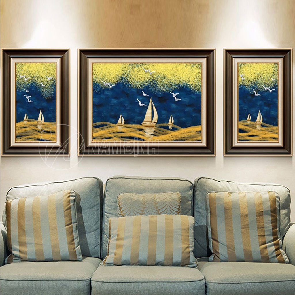 Top mẫu tranh treo tường hợp tuổi Canh Thân 1980