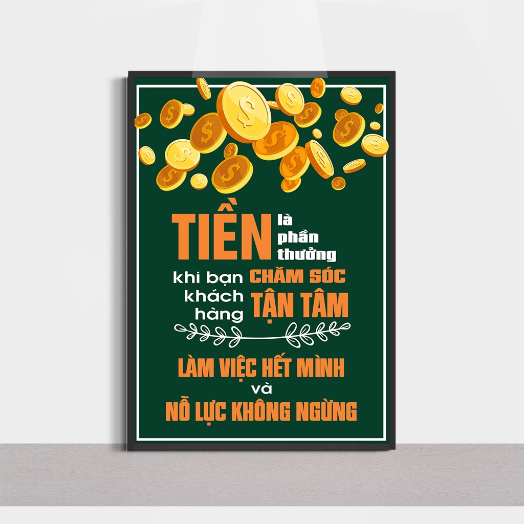 Top mẫu tranh văn phòng chuẩn đẹp tạo động lực làm việc cho nhân viên