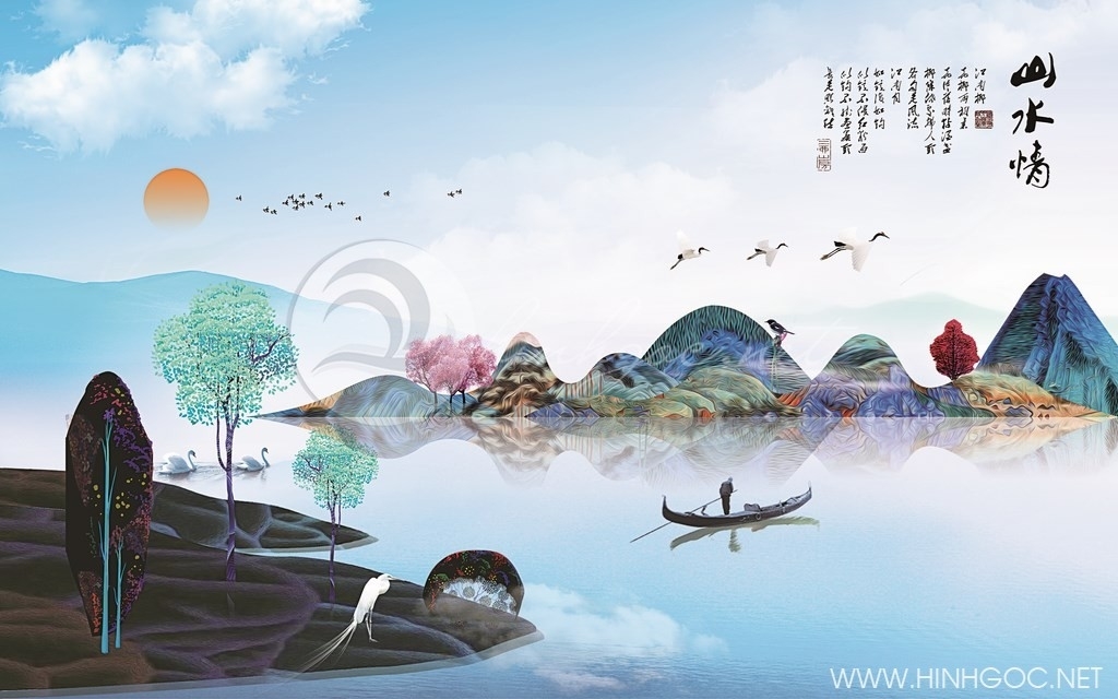 Top những bức tranh phong cảnh đang được nhiều người yêu thích 2020