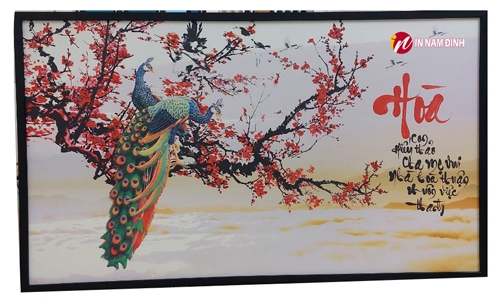 Trải nghiệm đẳng cấp công nghệ in tranh canvas lấy ngay siêu bền đẹp chất lượng tại Nam Định
