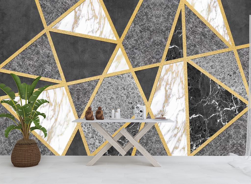 Tranh 3D phòng khách điểm nhấn quan trọng trong không gian ngôi nhà