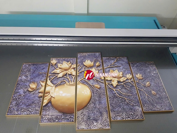 Tranh Canvas In theo yêu cầu chất lượng uy tín, giá rẻ tại tranhnamdinh.vn