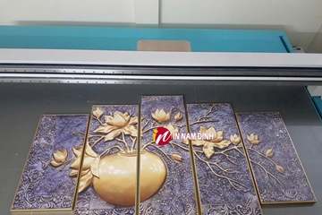Tranh Canvas In theo yêu cầu chất lượng uy tín, giá rẻ tại tranhnamdinh.vn