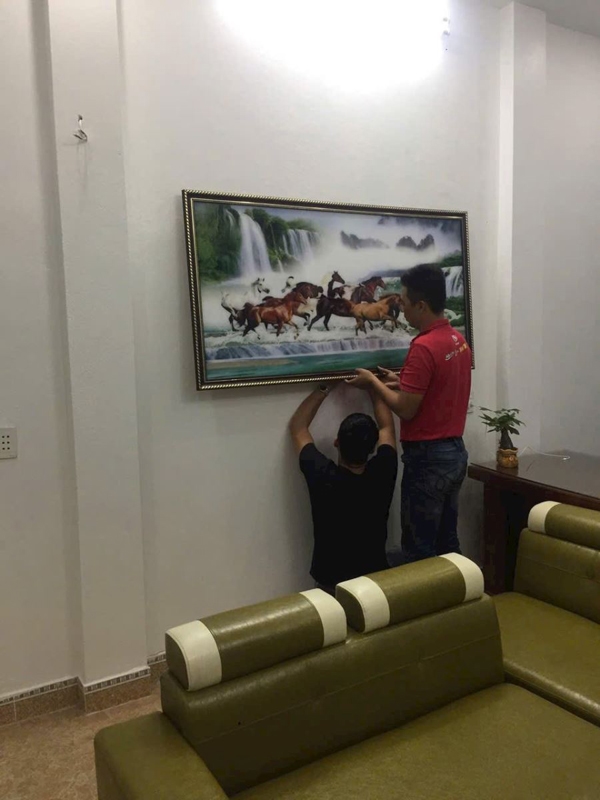 Tranh Canvas sự kết hợp hoàn hảo giữa nghệ thuật và công nghệ