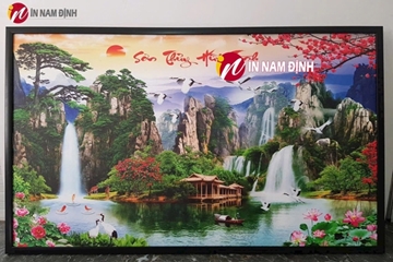 Tranh Canvas treo tường cao cấp điểm nhấn độc đáo cho không gian sống
