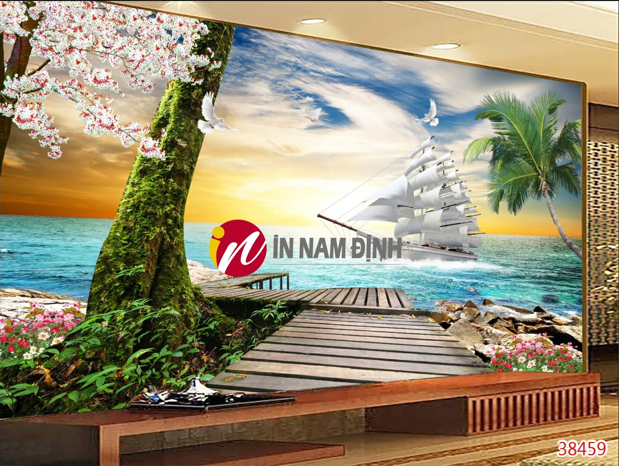 Tranh Dán Tường Khổ Lớn Sự Lựa Chọn Số 1 Cho Không Gian Nghệ Thuật Tại Nam Định