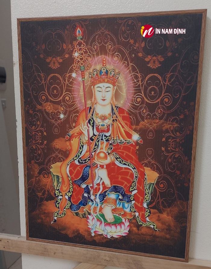 Tranh Đường Tăng trang trí ý nghĩa bình an, lộc tài