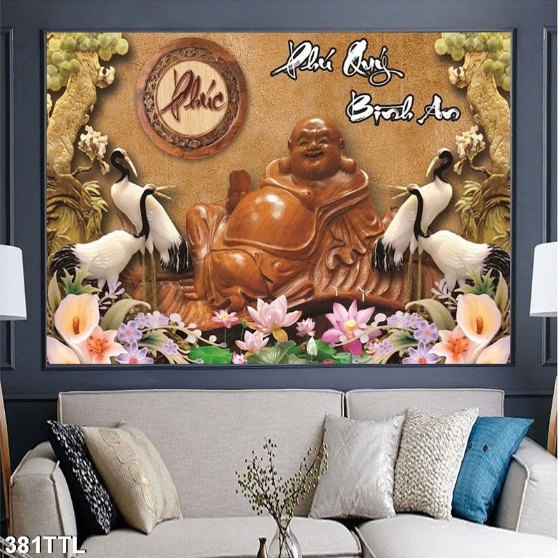 Tranh Phật Giáo - Nét nghệ thuật mang ý nghĩa tâm linh của người Việt.