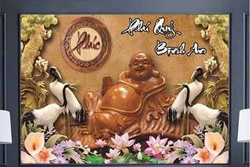 Tranh Phật Giáo - Nét nghệ thuật mang ý nghĩa tâm linh của người Việt.