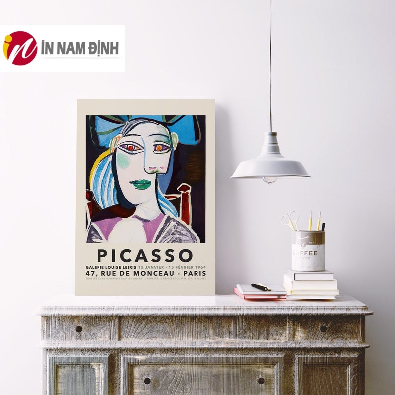 Tranh Picasso kiệt tác nghệ thuật trang trí ý nghĩa qua từng thời đại