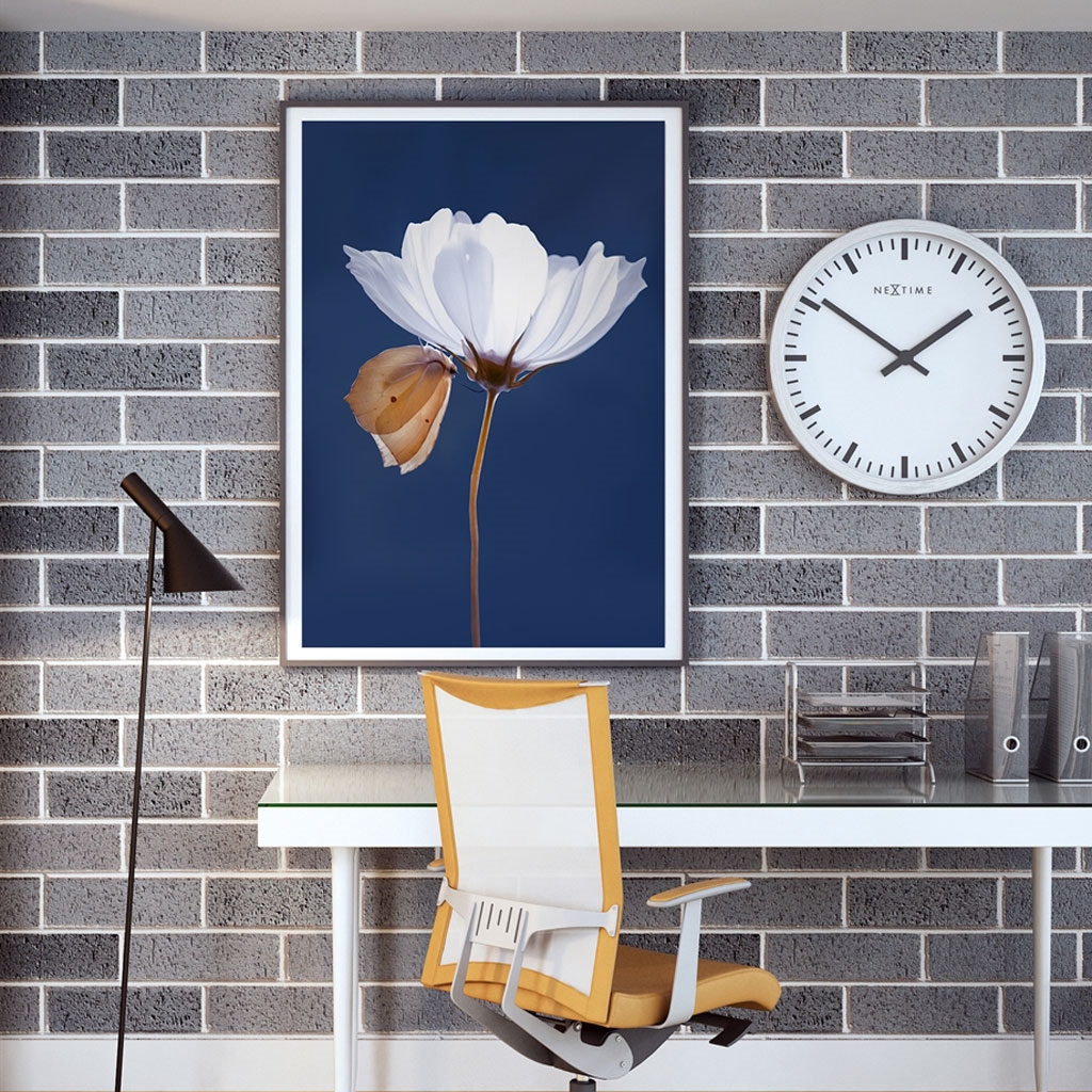 Tranh canvas, tranh hoa bướm sắc thái tươi tắn, hạnh phúc, bình an