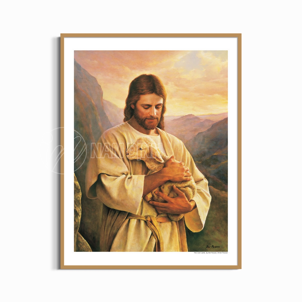 Tranh chúa chiên lành trang trí ý nghĩa