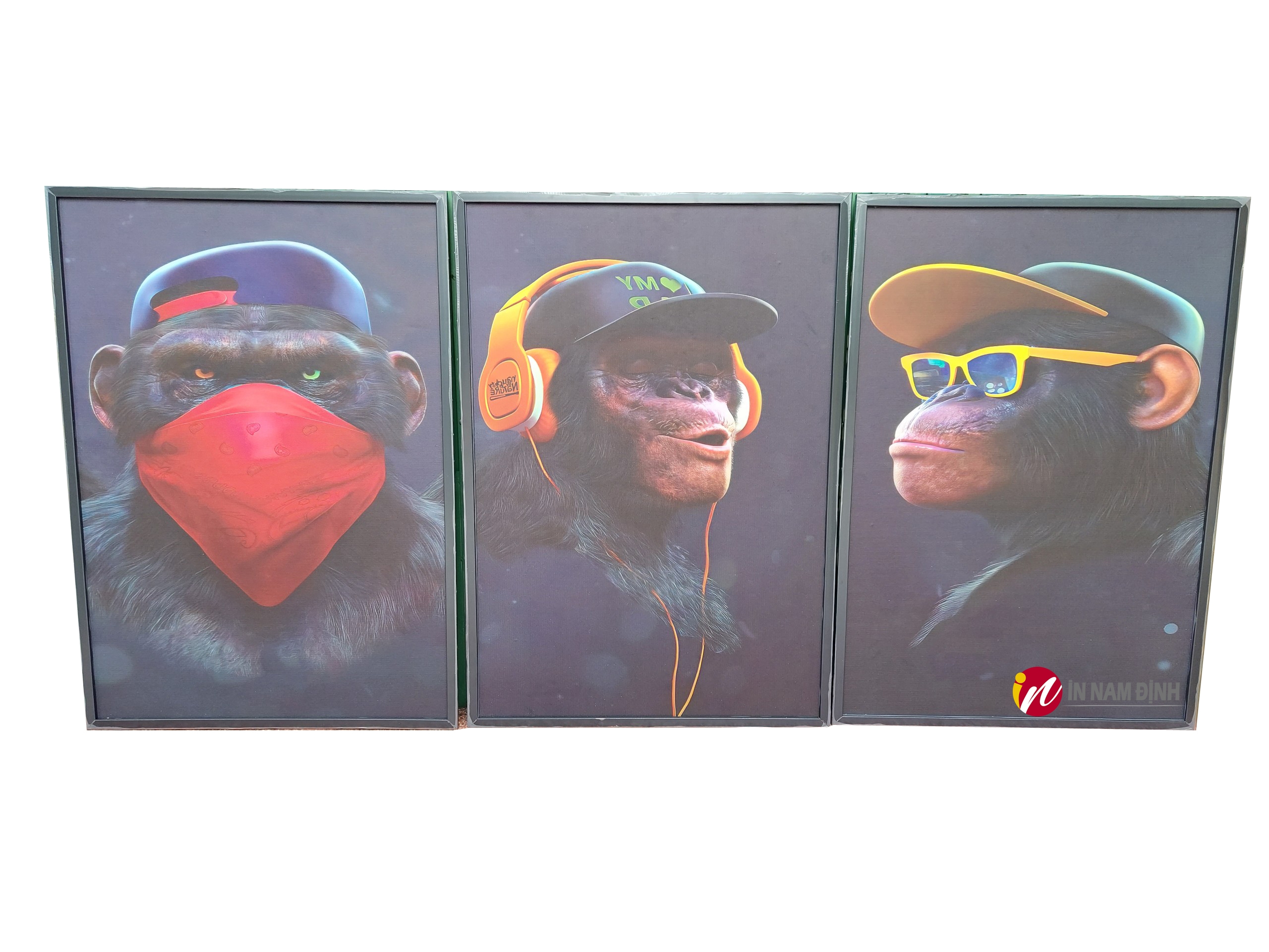 Tranh con khỉ, ý nghĩa, cách treo hợp phong thủy trường thọ, phú quý