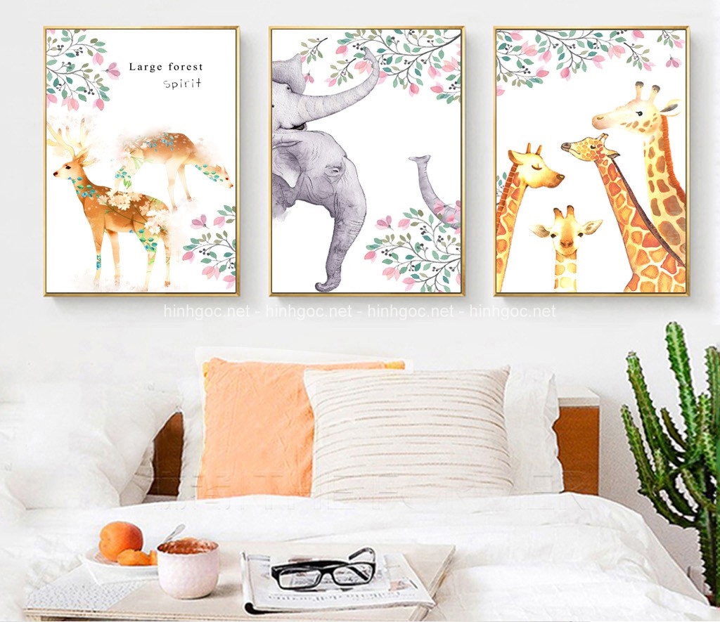 Tranh con voi, ý nghĩa, cách treo hợp phong thủy hút may mắn, thành công