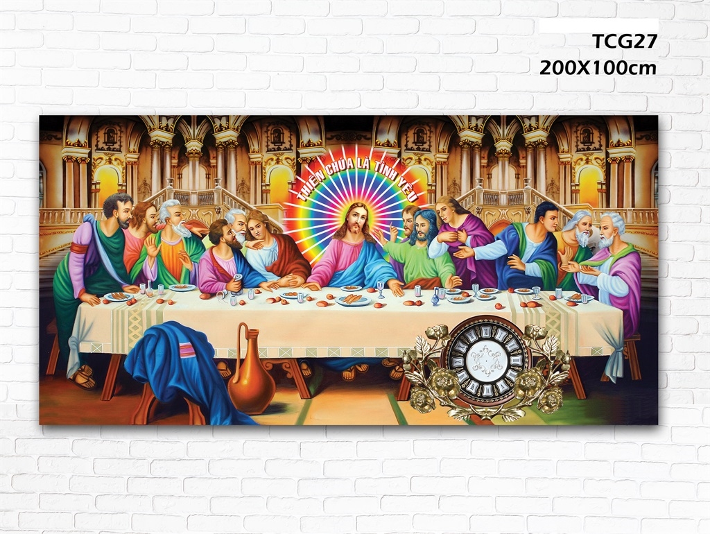 Tranh công giáo đẹp tại inamdinh.vn