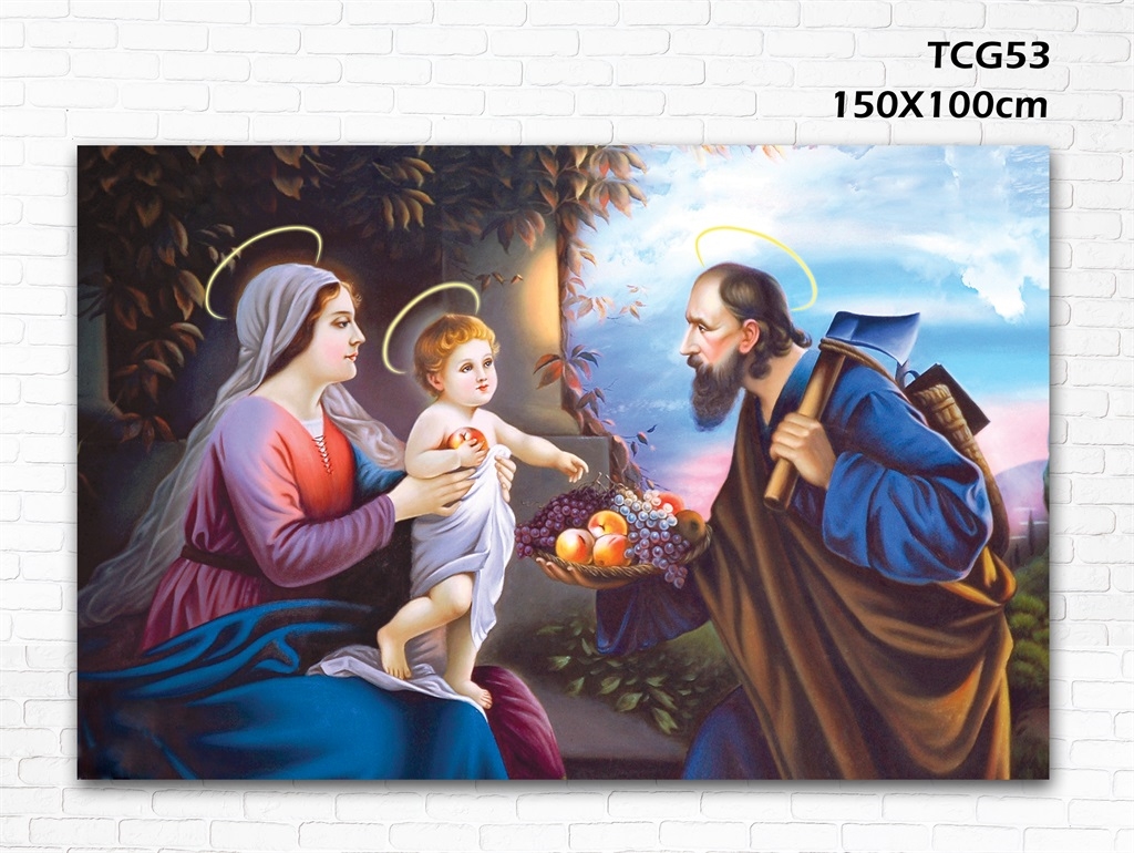 Tranh công giáo mẫu mã đẹp tại innamdinh.vn đang được nhiều người lựa chọn