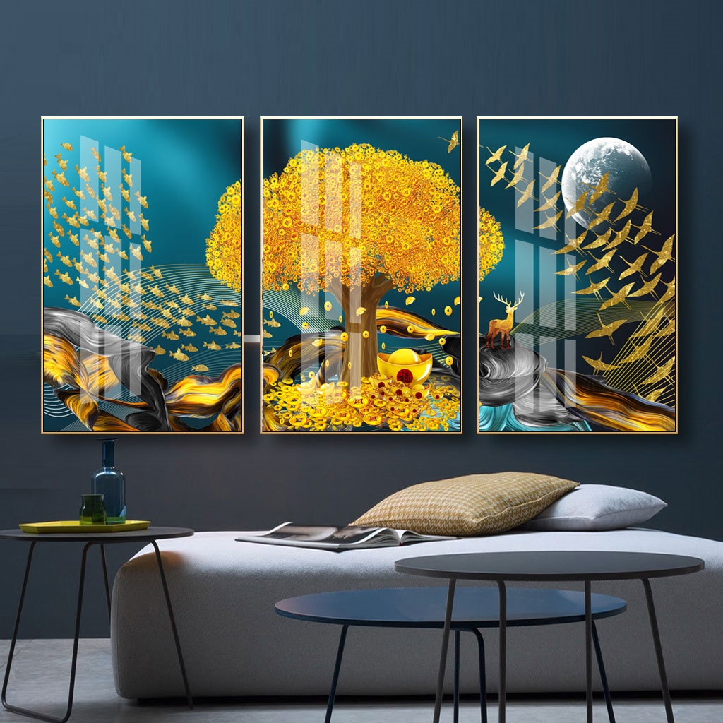 Tranh dán tường 3d, top mẫu tranh đẹp, ấn tượng tại innamdinh.vn