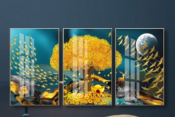 Tranh dán tường 3d, top mẫu tranh đẹp, ấn tượng tại innamdinh.vn