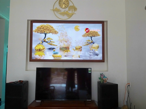 Tranh điện trang trí sự lựa chọn hoàn hảo với chất liệu Mica Đài Loan siêu bền đẹp