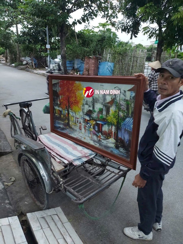 Tranh in phong cảnh sự lựa chọn cho không gian sống hiện đại nhiều năng lượng bứt phá